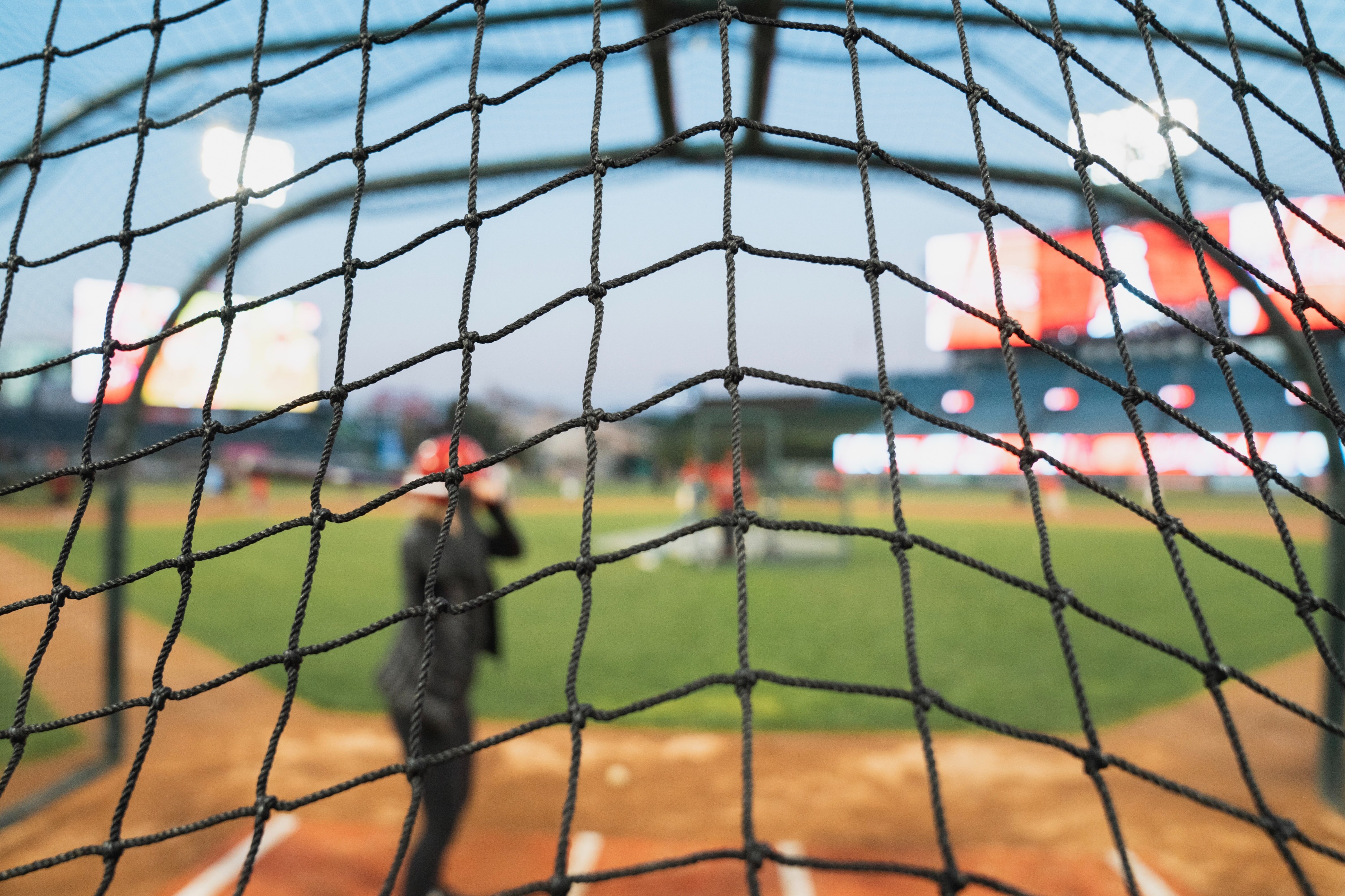 Custom Baseball Nets